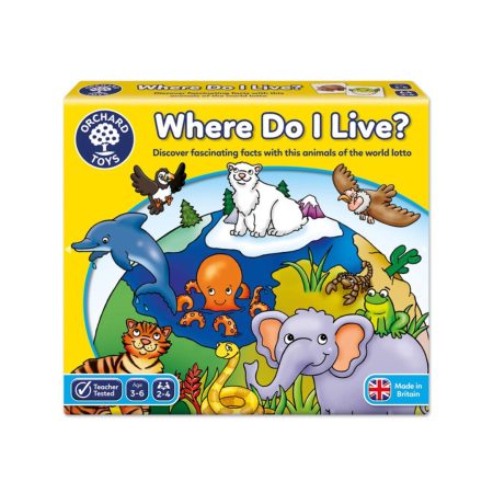 Where Do I Live Game