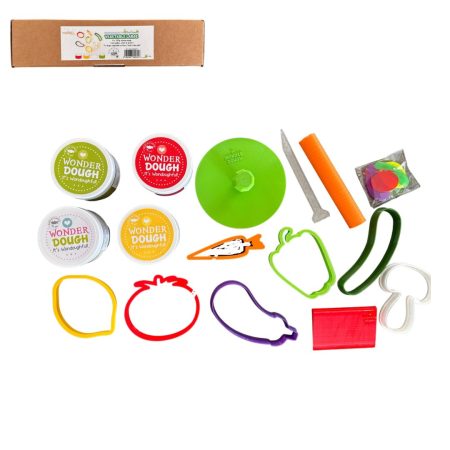 Wonderdough (Vegetable Set Large )