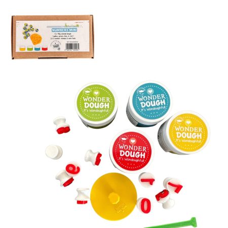 Wonderdough ( Numbers Set Mini)