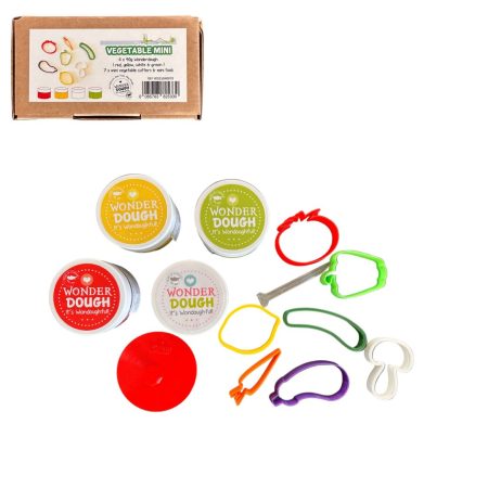 Wonderdough ( Vegetable Set Mini)