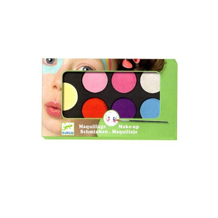 Face Painting – 6 Colours Sweet "DJECO"