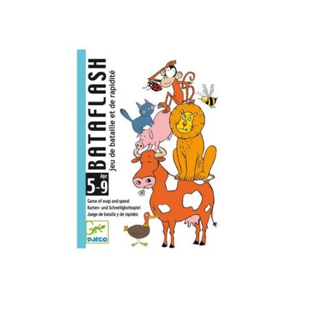 Bataflash Card Game "DJECO"