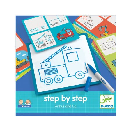 Drawing Step By Step Arthur And Co " DJECO"