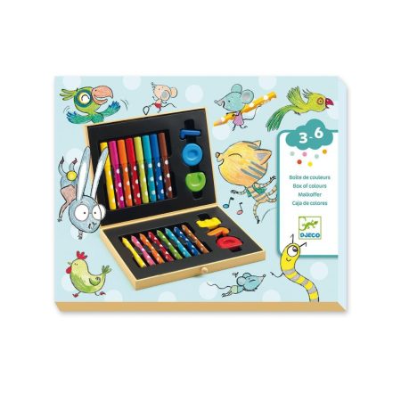 Colouring Kit For Toddlers "DJECO"