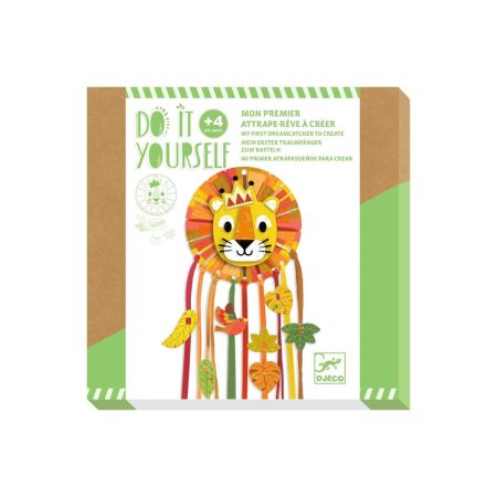 DIY Dreamcatcher Lion "DJECO"