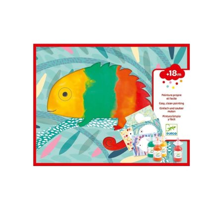Hand Painting Kit "DJECO"