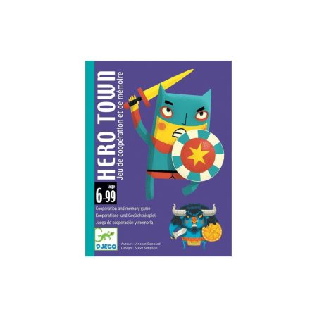 Hero Town Card Game "DJECO"