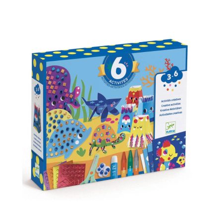 Sea-sight Delights Creativity Kit "DJECO"