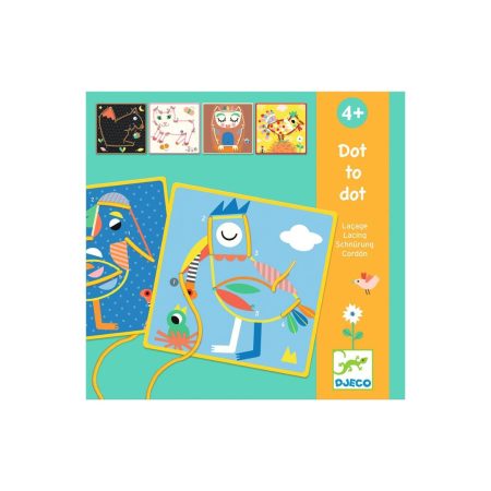Dot-To-Dot Lacing "DJECO"