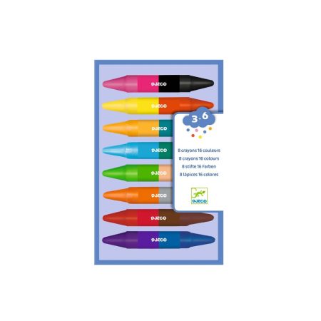 Twins Crayons "DJECO"