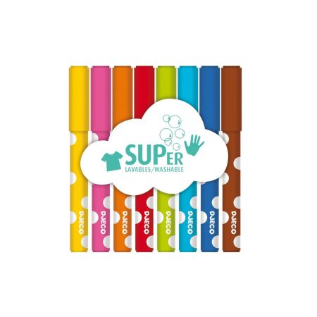 Washable Felt Pens for Little Ones Regular price "DJECO"