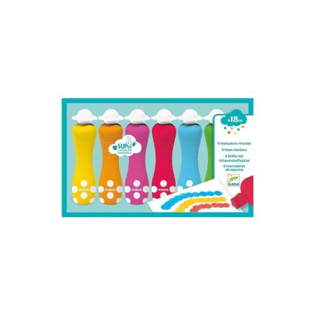 Foam Markers "DJECO"
