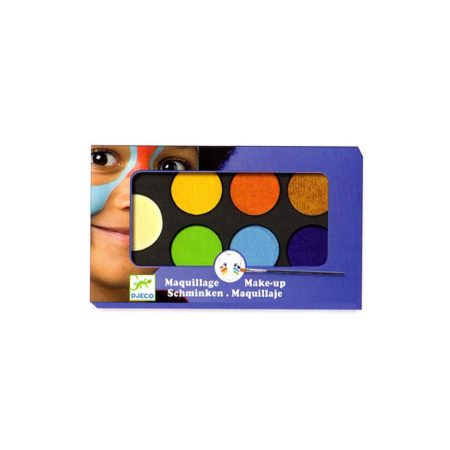 Face Painting – 6 Colours Nature "DJECO"