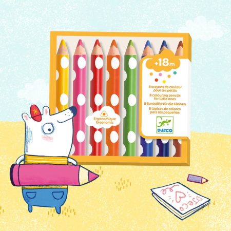 Colouring Pencils "DJECO"