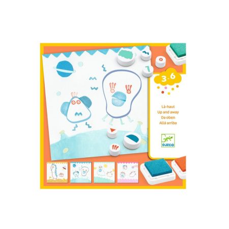 Up And Away Stamps Jr "Djeco"