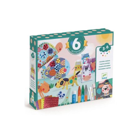 House Animals Creativity Kit "Djeco"