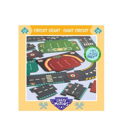 City Circuit – Giant Puzzle " Djeco"