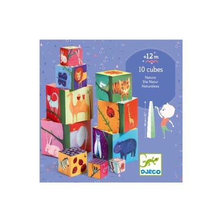 Cubes Animals And Nature "Djeco"