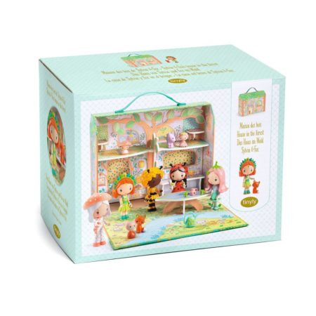 Sylvia and Fox Tinyly House "Djeco"