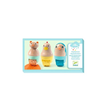 Rolling Stamps for Play Dough "Djeco"