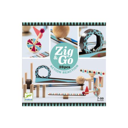 Zig And Go – 40 "Djeco"