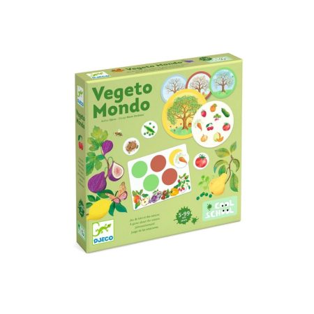 Vegeto Mondo Loto Game "Djeco"