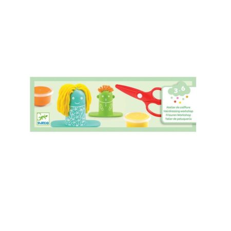 Hair Salon Play Dough Set "Djeco"