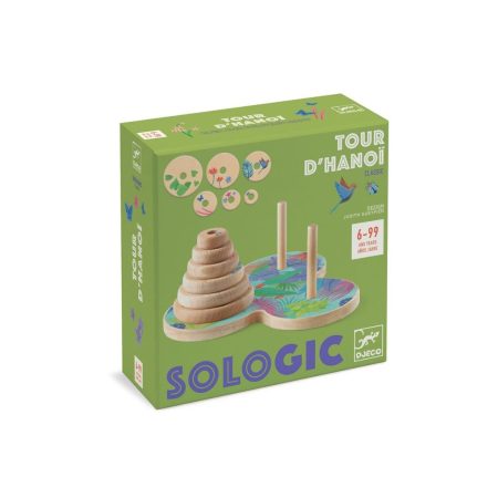 Sologic – The Hanoi Tower "Djeco"