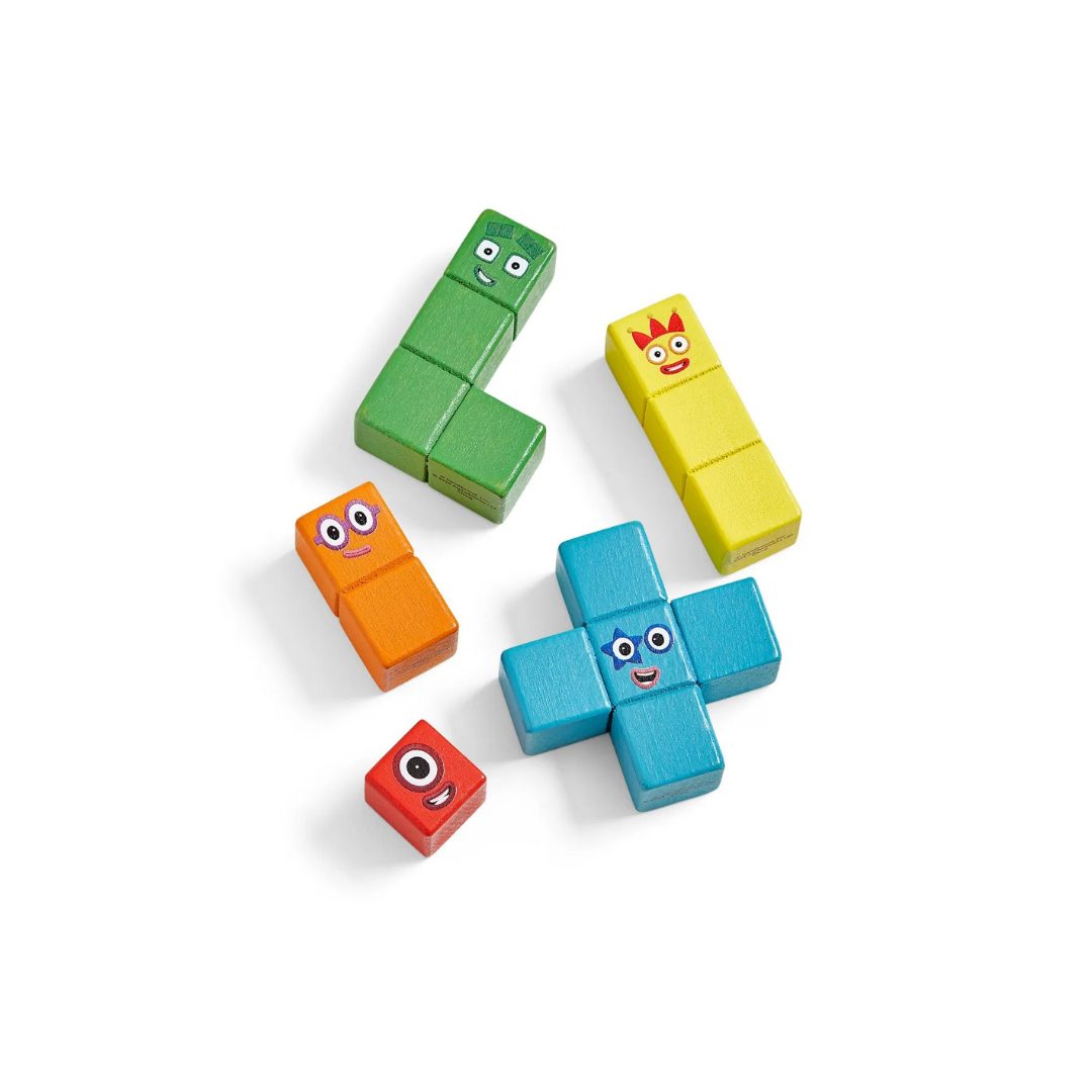 Numberblocks® Wooden Building Blocks Activity Set "Learning Resources ...