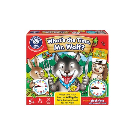 What's the Time, Mr. Wolf?