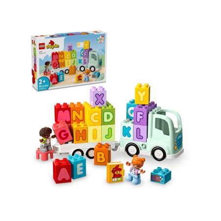 LEGO DUPLO Town Alphabet Truck Toy (10421)