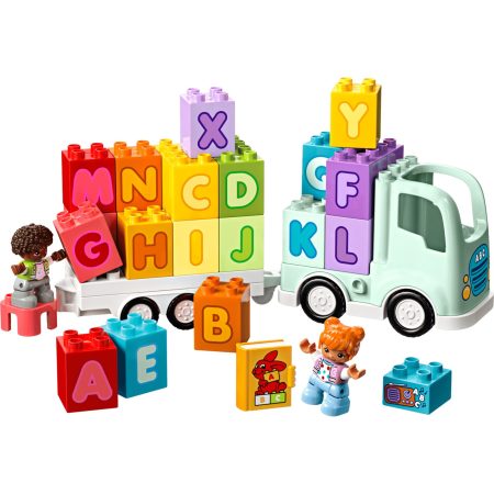 LEGO DUPLO Town Alphabet Truck Toy (10421) - image 2