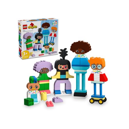LEGO DUPLO Town Buildable People with Big Emotions (10423)