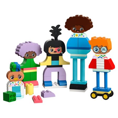 LEGO DUPLO Town Buildable People with Big Emotions (10423) - image 2