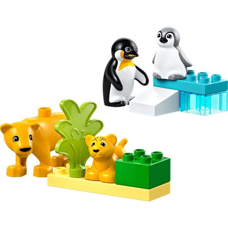 LEGO DUPLO Wild Animal Families Penguins & Lions (10442) - image 2