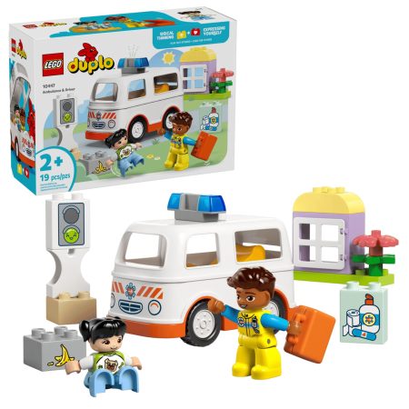 LEGO DUPLO Ambulance & Driver (10447)