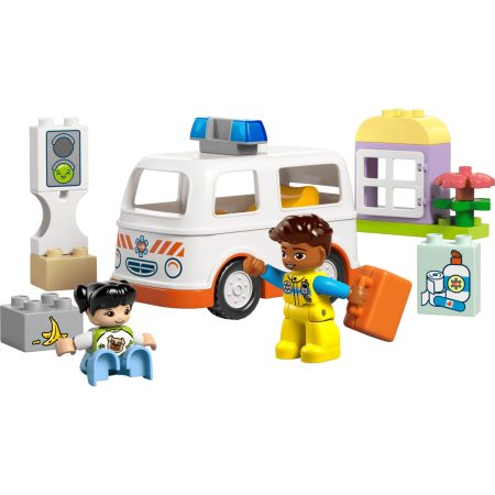 LEGO DUPLO Ambulance & Driver (10447) - image 2