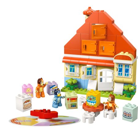 LEGO DUPLO Bluey Bluey’s Family House with Memory Game (10459) - image 2