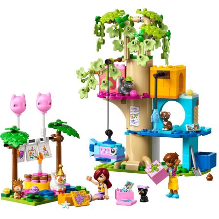 LEGO Friends Cat Birthday Party & Tree House (42666) - image 2