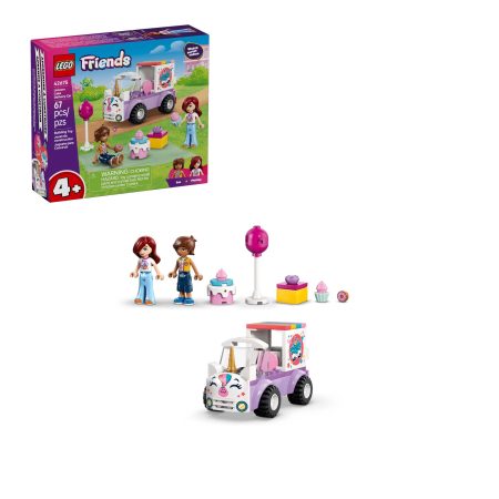 LEGO Friends Unicorn Cake Delivery Car (42675)