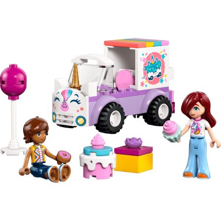 LEGO Friends Unicorn Cake Delivery Car (42675) - image 2