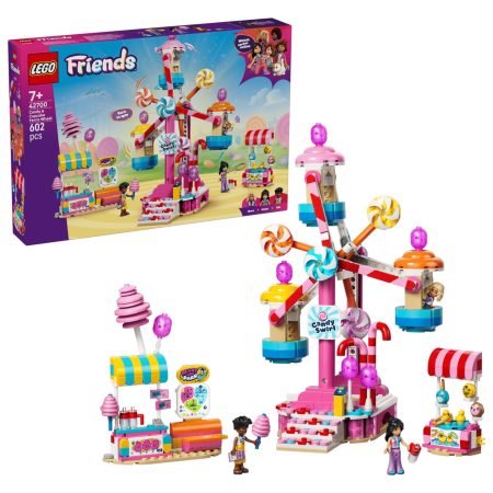 LEGO Friends Candy & Cupcake Ferris Wheel (42700)