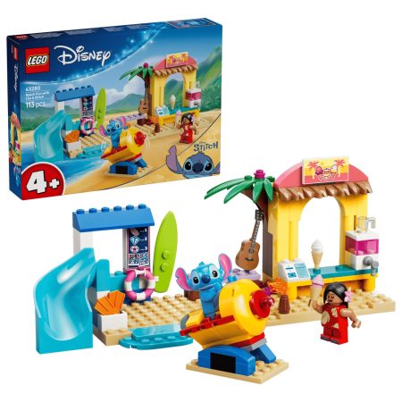 LEGO Disney Beach Fun with Lilo & Stitch (43280)