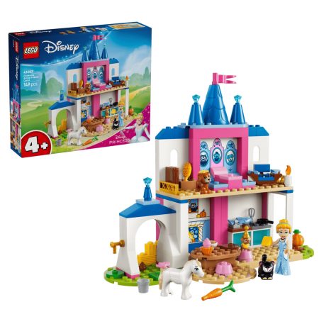 LEGO Disney Princess Cinderella Animal Friends Castle (43283)