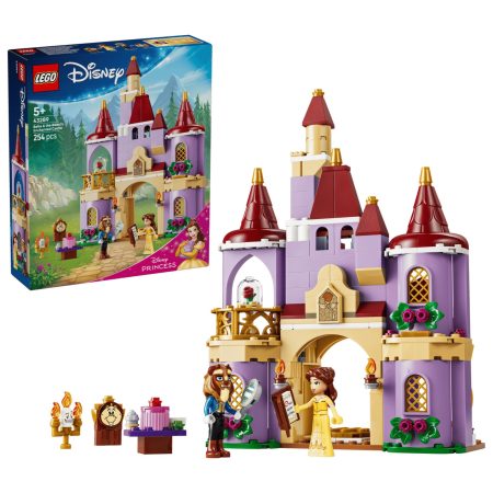 LEGO Disney Princess Belle & the Beast’s Enchanted Castle (43289)