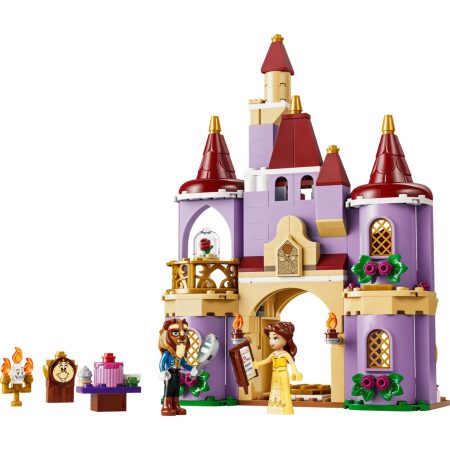 LEGO Disney Princess Belle & the Beast’s Enchanted Castle (43289) - image 2
