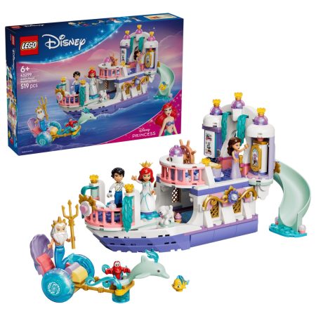 LEGO Disney Princess Ariel’s Royal Wedding Boat (43299)