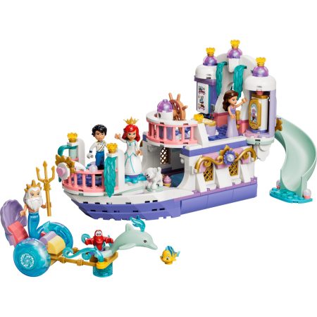 LEGO Disney Princess Ariel’s Royal Wedding Boat (43299) - image 2