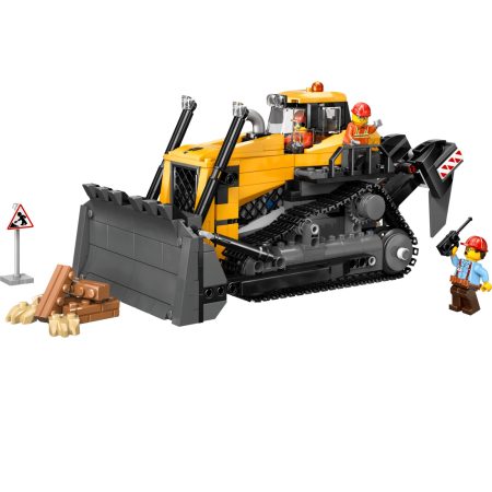 LEGO City Yellow Bulldozer (60466) - image 2
