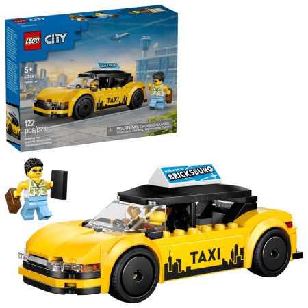 LEGO City Yellow Taxi (60487)